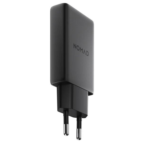 Швидка зарядка Nomad USB-C GaN 40W Slim EU Power Adapter Carbide (NM014773858)