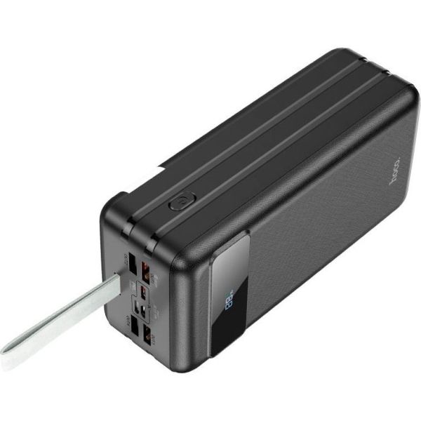 Зовнішній акумулятор Hoco J86B Electric 60000mAh 22.5W Black (771742) фото 3