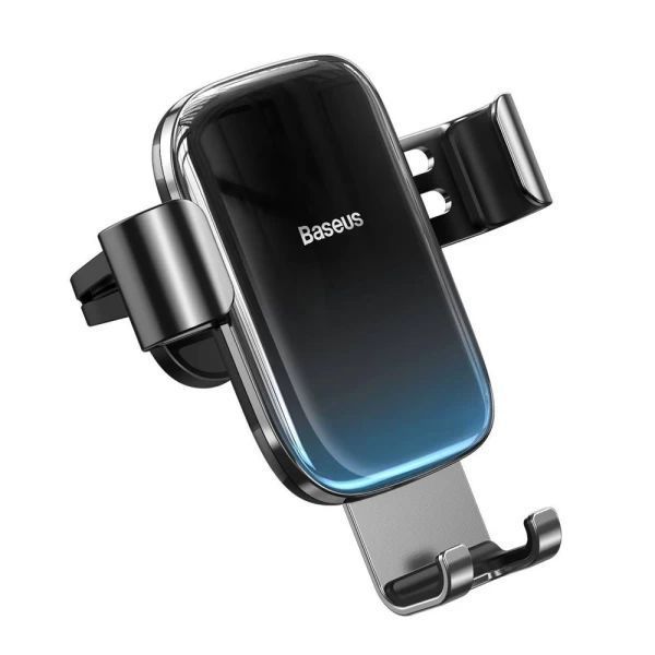 Автотримач Baseus Glaze Gravity Car Mount Black (SUYL-LG01) фото 2