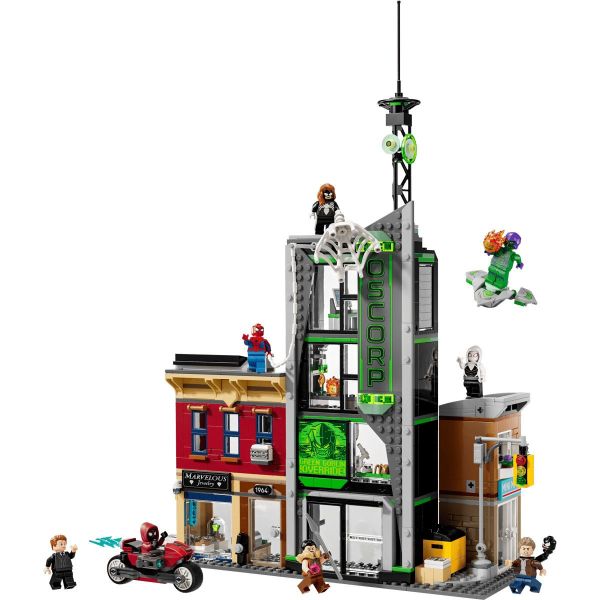 Конструктор LEGO Super Heroes Marvel Людина-павук проти Оскорпа (76324)