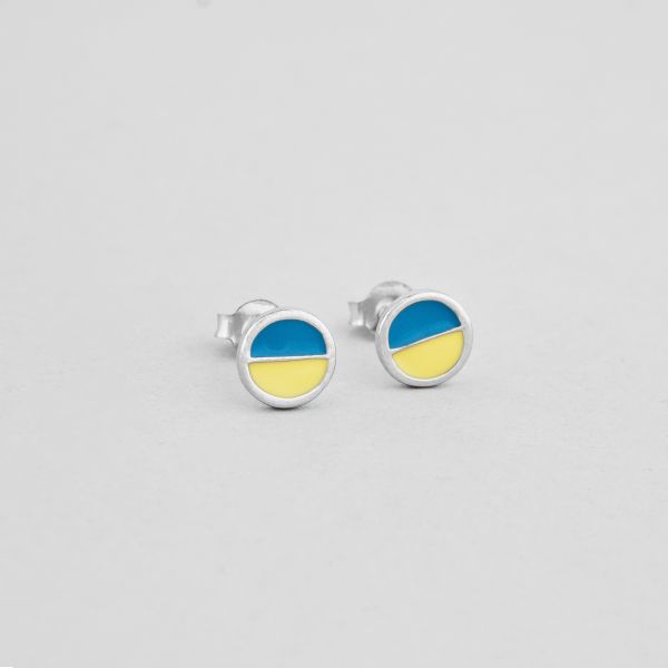 Сережки Патріотичність
