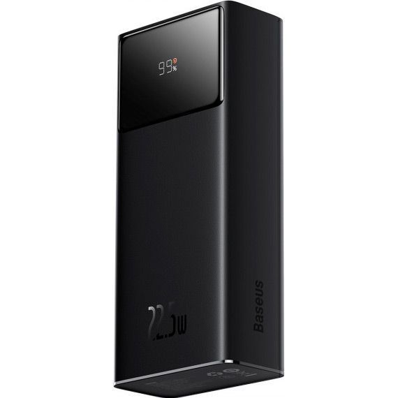 Зовнішній акумулятор Baseus Star Lord Display 30000mAh 22.5W Black (PPXJ080101/PPXJ060101) фото 2