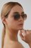 Ray-Ban - Окуляри колір золотий (105086)