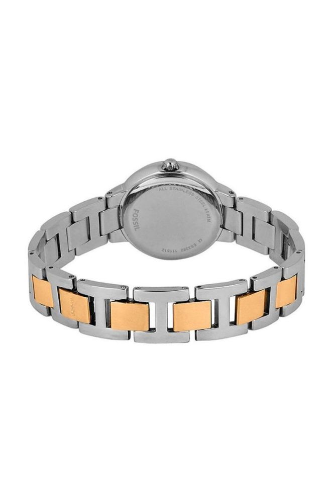 Fossil - Годинник ES3405 колір срібний фото 6
