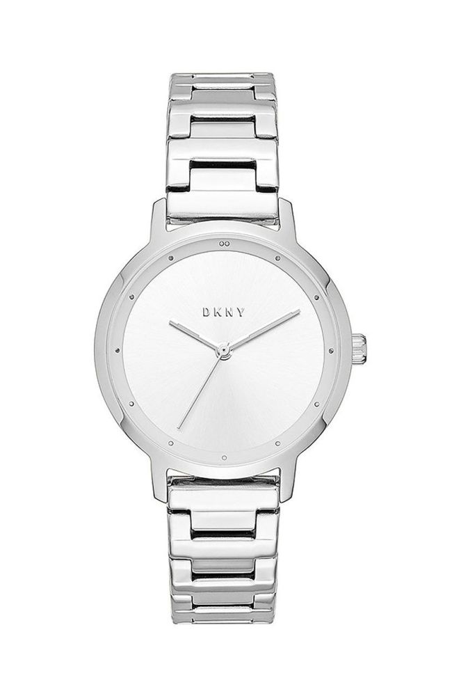 Dkny - Годинник NY2635 колір срібний