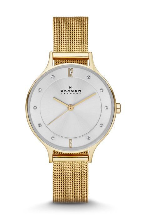 Skagen - Годинник SKW2150 колір сірий