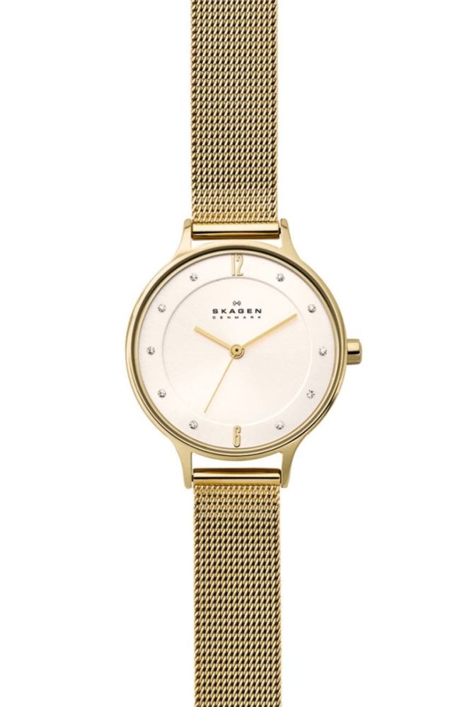 Skagen - Годинник SKW2150 колір сірий фото 5