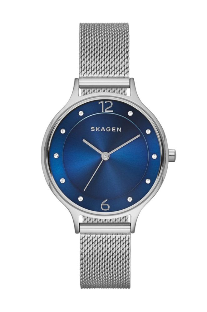 Skagen - Годинник SKW2307 колір сірий