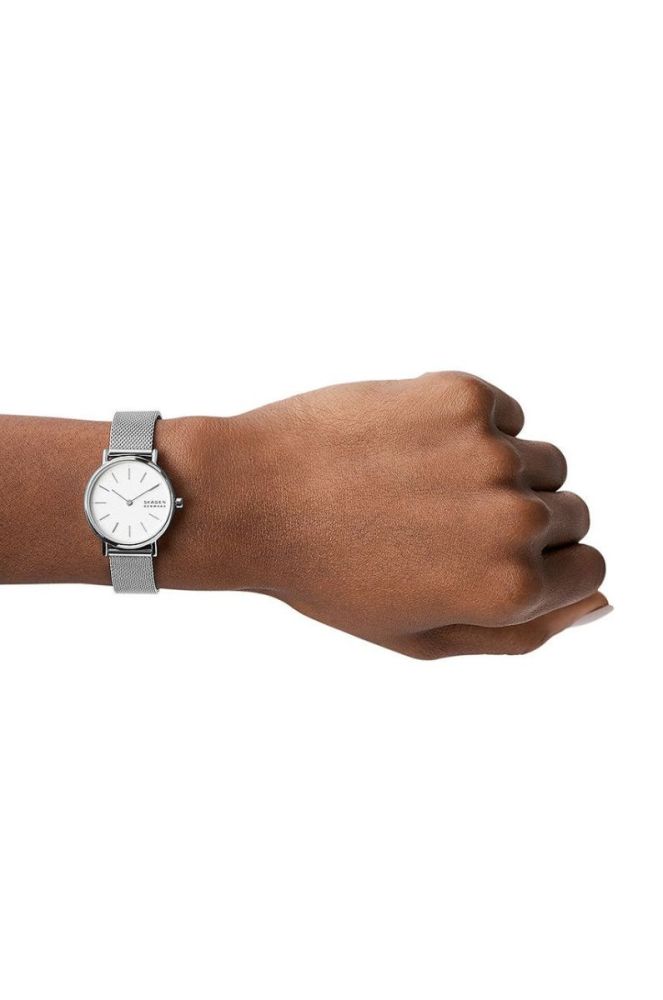 Skagen - Годинник SKW2692 колір срібний фото 7