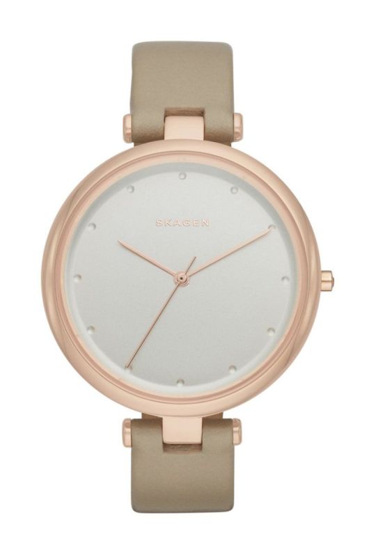 Skagen - Годинник SKW2484 колір бежевий