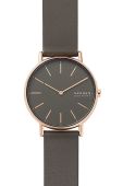 Skagen - Годинник колір сірий