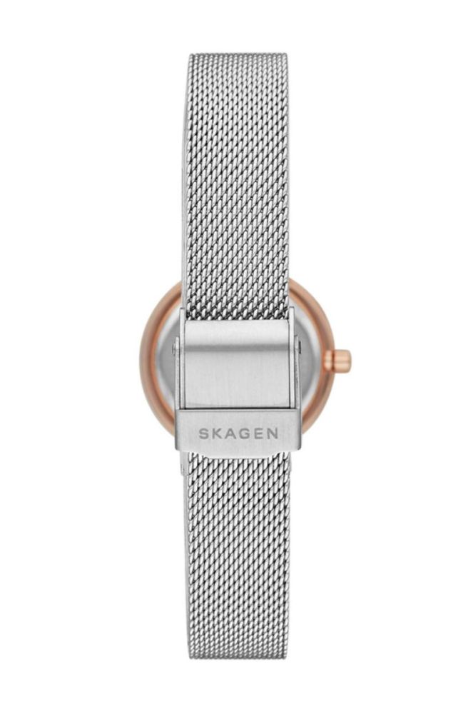 Skagen - Годинник SKW1112 колір срібний фото 3