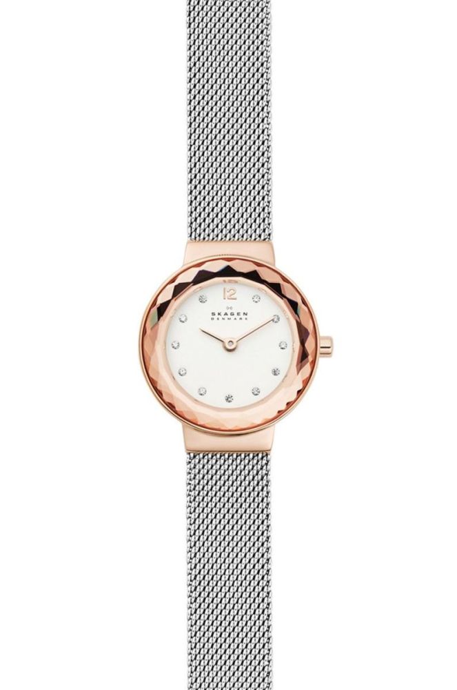 Skagen - Годинник SKW1112 колір срібний фото 4