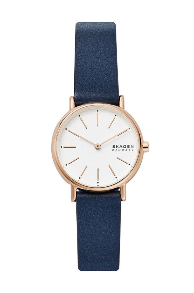 Skagen - Годинник SKW2838 колір темно-синій фото 2