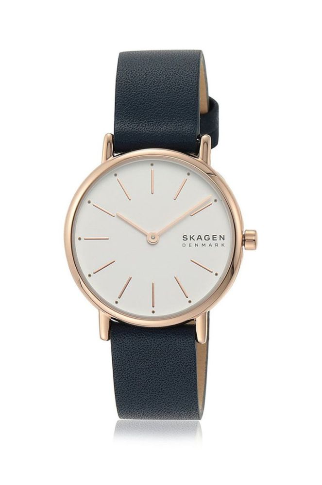 Skagen - Годинник SKW2838 колір темно-синій фото 4