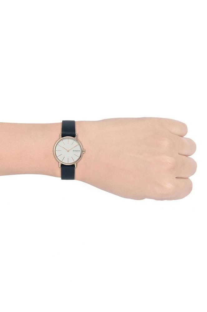 Skagen - Годинник SKW2838 колір темно-синій фото 6
