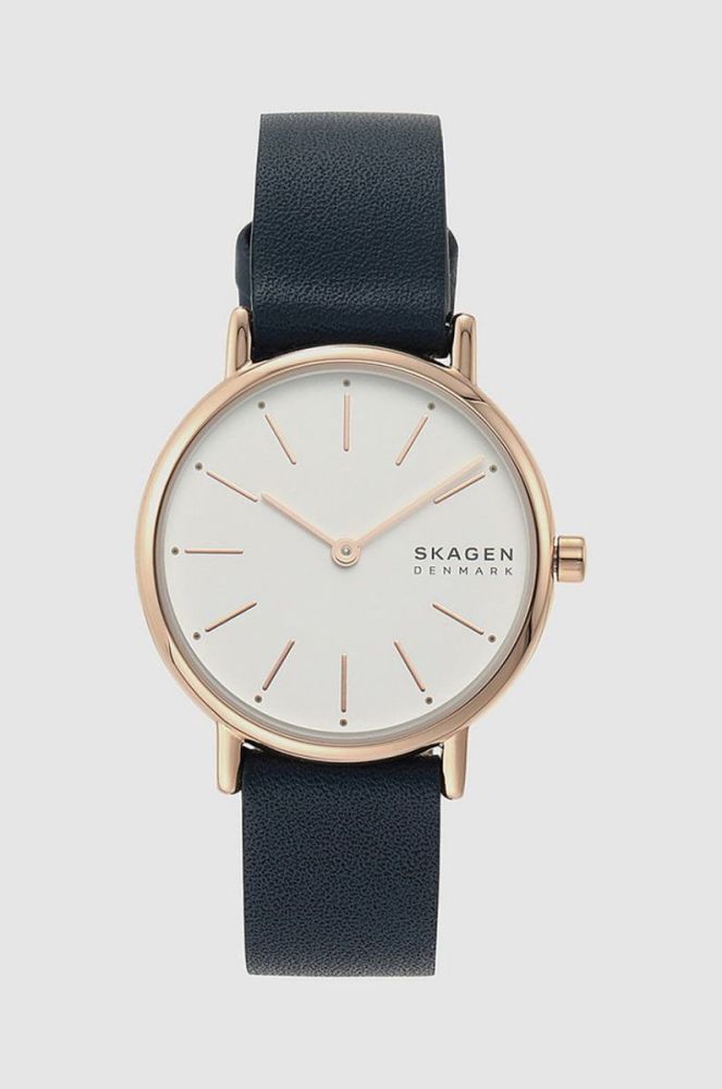 Skagen - Годинник SKW2838 колір темно-синій фото 7