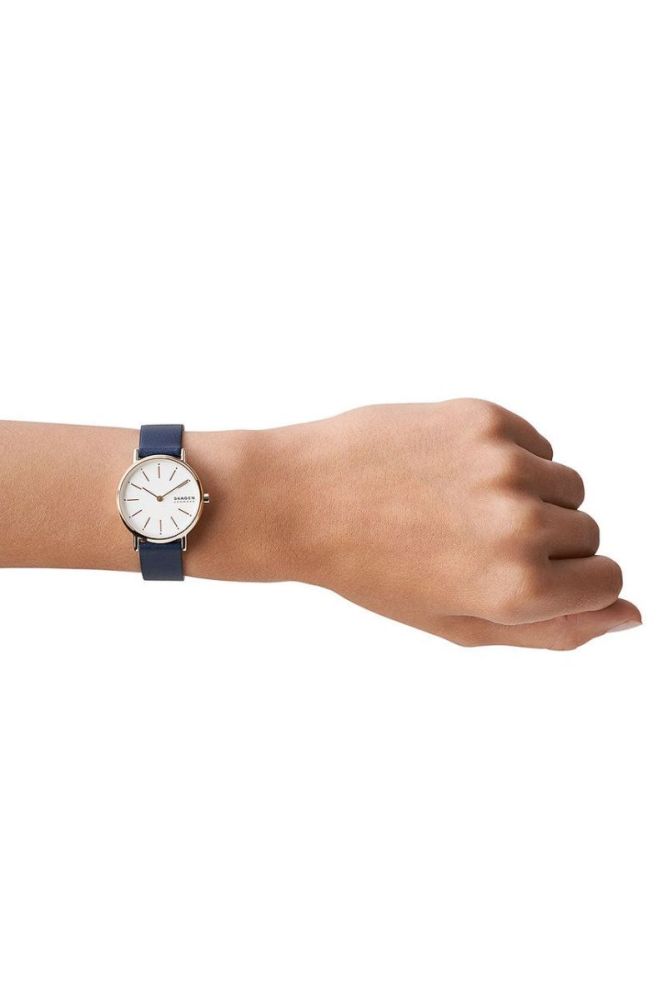 Skagen - Годинник SKW2838 колір темно-синій фото 8