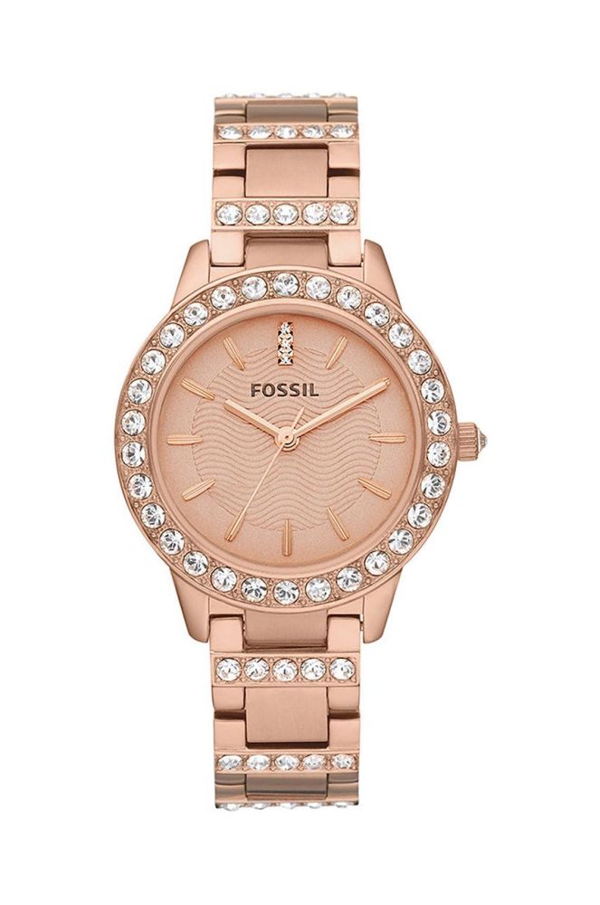 Fossil - Годинник ES3020 колір золотий