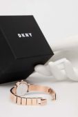 Dkny - Годинник NY2884 колір рожевий