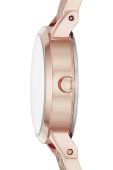 Dkny - Годинник NY2884 колір рожевий