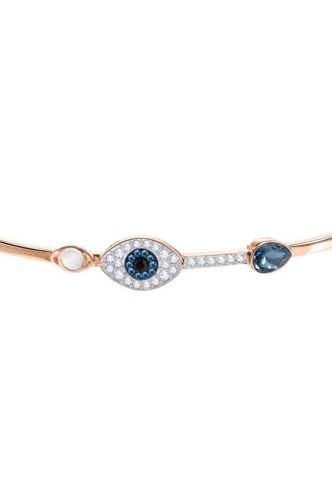 Swarovski - Браслет Bangle Evil Eye колір золотий фото 2
