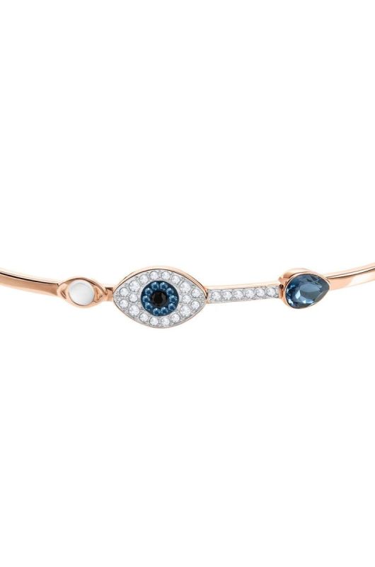 Swarovski - Браслет Bangle Evil Eye колір золотий фото 2
