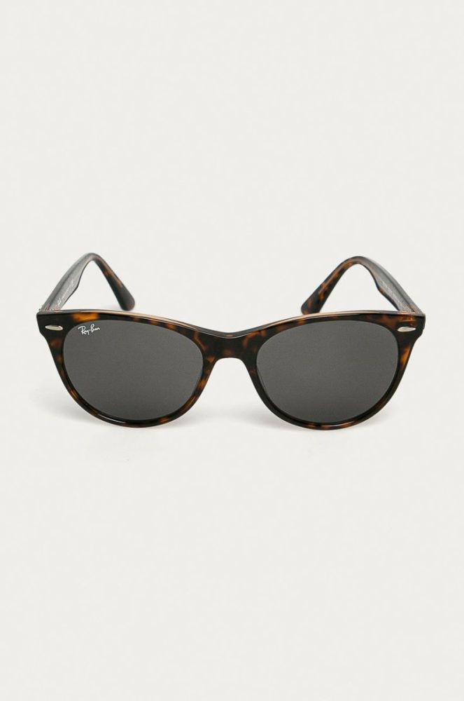 Ray-Ban - Сонцезахисні окуляри колір коричневий (622402) фото 3