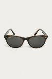 Ray-Ban - Сонцезахисні окуляри колір коричневий (622402)