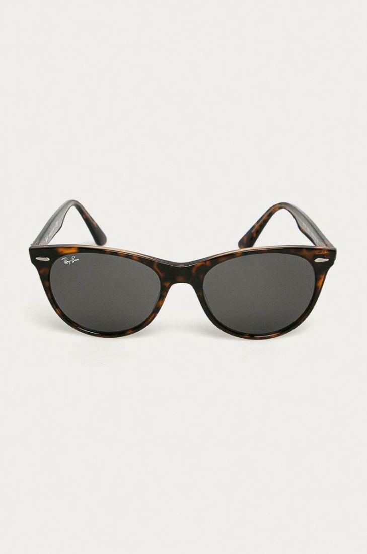 Ray-Ban - Сонцезахисні окуляри колір коричневий (622402)