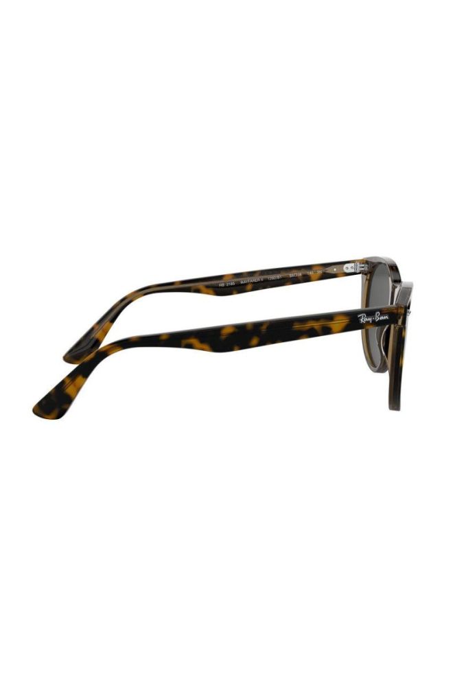 Ray-Ban - Сонцезахисні окуляри колір коричневий (622402) фото 7