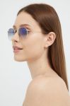Ray-Ban - Сонцезахисні окуляри колір золотий (622406)