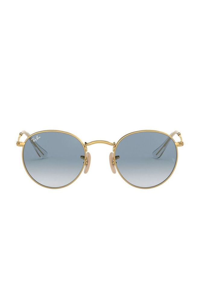 Ray-Ban - Сонцезахисні окуляри колір золотий (622406) фото 3
