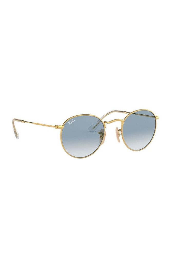 Ray-Ban - Сонцезахисні окуляри колір золотий (622406) фото 4