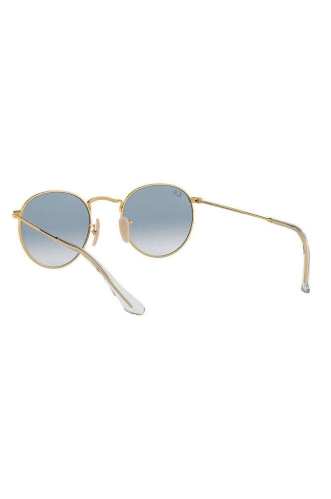 Ray-Ban - Сонцезахисні окуляри колір золотий (622406) фото 7