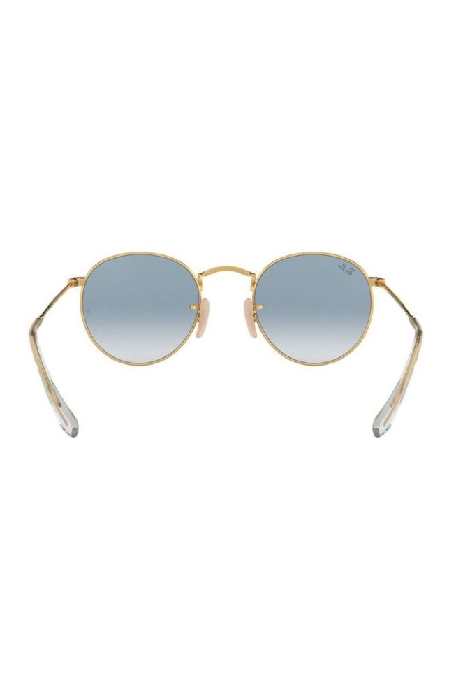Ray-Ban - Сонцезахисні окуляри колір золотий (622406) фото 8