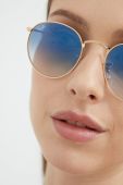 Ray-Ban - Сонцезахисні окуляри колір золотий (622406)