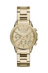 Armani Exchange - Годинник AX4327 колір золотий