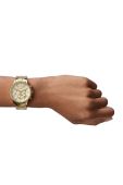 Armani Exchange - Годинник AX4327 колір золотий