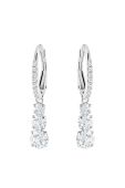 Swarovski - Сережки ATTRACT TRILOGY колір срібний