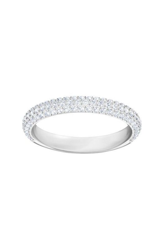 Swarovski - Перстень STONE колір срібний (1247181)