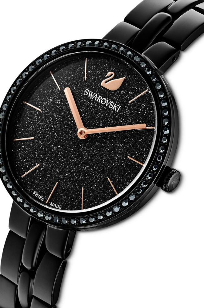 Swarovski - Годинник COSMOPOLITAN колір чорний (940204) фото 3