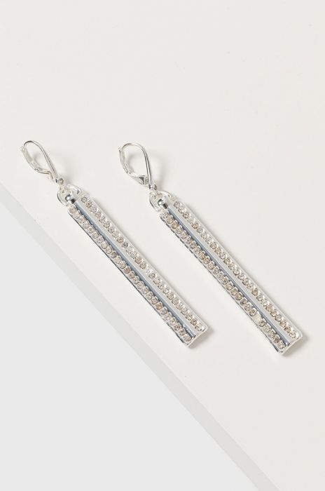 Dkny - Сережки колір срібний (1448836)