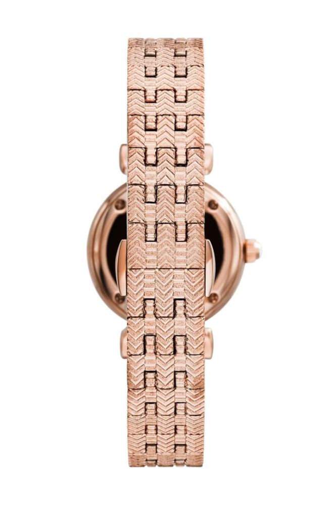 Emporio Armani - Годинник AR11342 колір рожевий фото 3