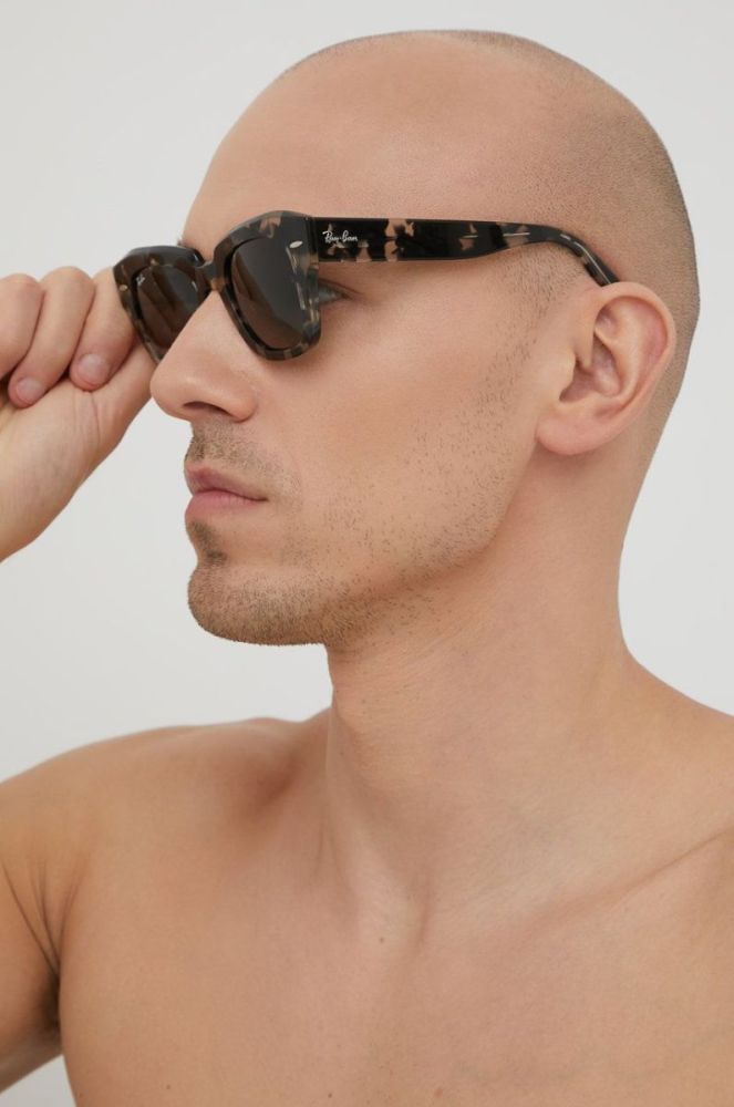 Окуляри Ray-Ban колір чорний (1817343) фото 3