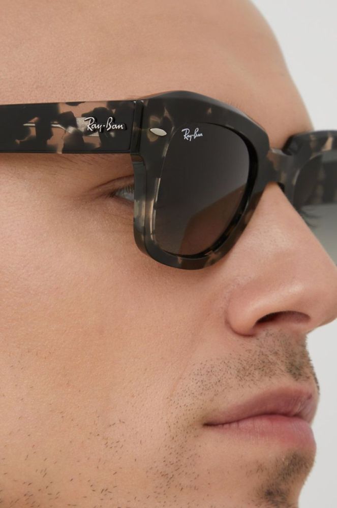 Окуляри Ray-Ban колір чорний (1817343) фото 7