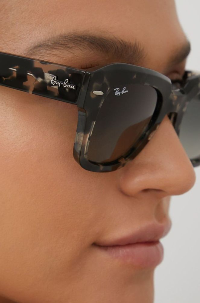 Окуляри Ray-Ban колір чорний (1817343) фото 8