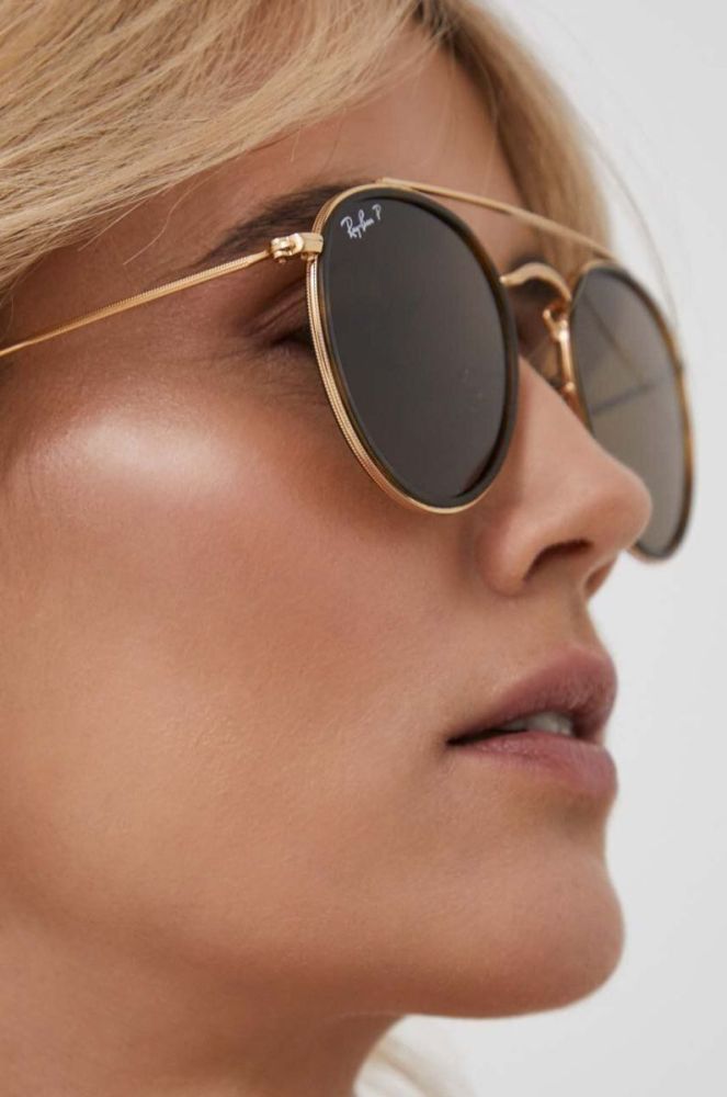 Сонцезахисні окуляри Ray-Ban жіночі колір коричневий (3445107) фото 2