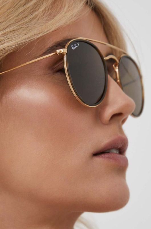Сонцезахисні окуляри Ray-Ban жіночі колір коричневий (3445107) фото 2