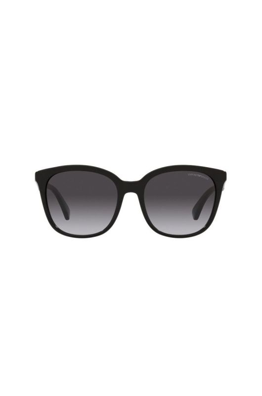 Сонцезахисні окуляри Emporio Armani жіночі колір чорний (1372214) фото 2